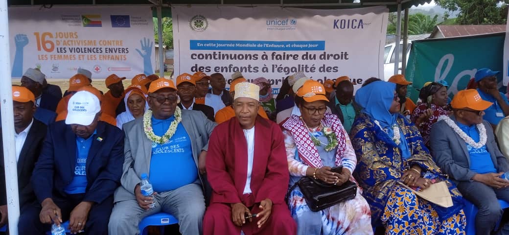 image Une double célébration à Fomboni à l’honneur de la femme et des enfants